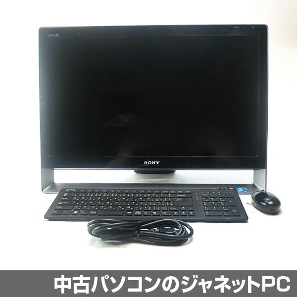 中古パソコン 液晶一体型PC Windows10 SONY VAIO VPCL138FJ Core2 Duo E7600 3.06GHz RAM4GB  HDD1TB 24型ワイド ブルーレイ 無線LAN office 中古PC 1012 /【Buyee】