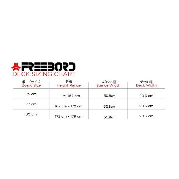FREEBORD Path Bamboo Greengos フリーボード ビンディング付き