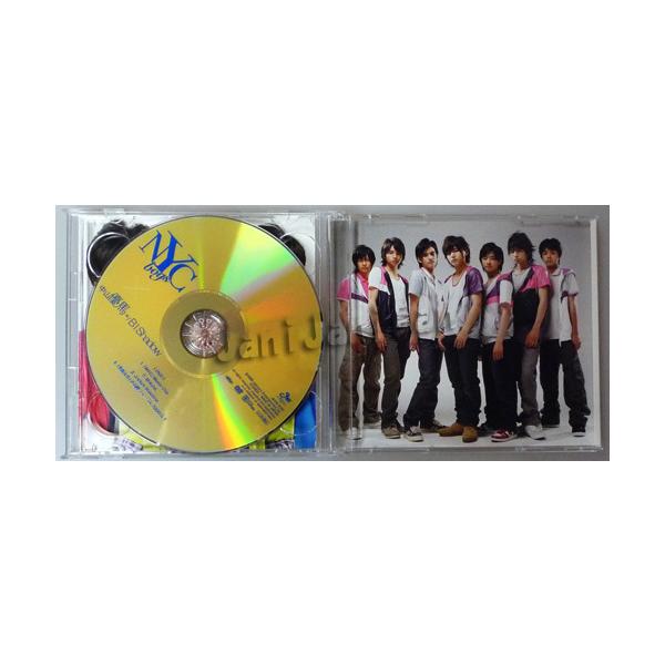 CD+DVD NYC boys・中山優馬 w/B.I.Shadow 2009 シングル 「NYC/悪魔な