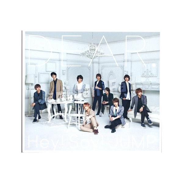 CD+DVD Hey!Say!JUMP 2016 アルバム「DEAR.」 初回限定盤1 /【Buyee