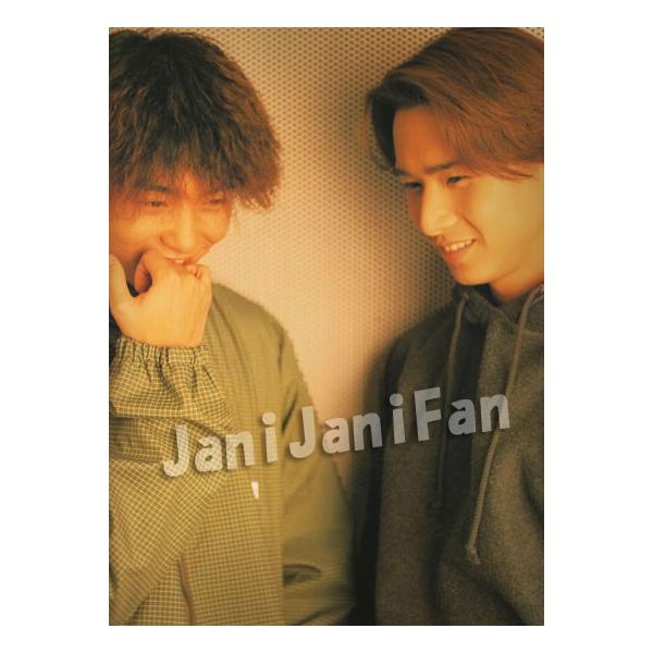 WEST パンフレット パンフレット ☆ KinKi Kids 1998-1999 「Johnny's Winter