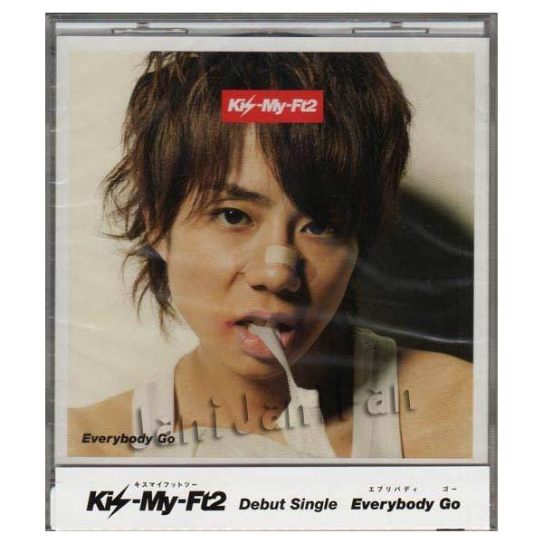 CD Kis-My-Ft2 2011 シングル 「Everybody Go」 キスマイショップ限定 ...