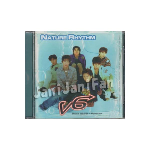 CD V6 1997 アルバム 「NATURE RHYTHM」 初回限定盤 [v6dv035