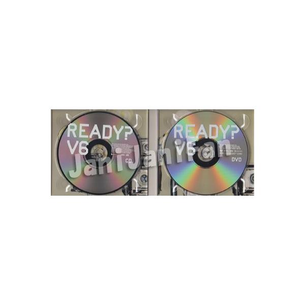 CD+DVD V6 2010 アルバム 「READY？」 初回限定(MUSIC VIDEO CLIPS