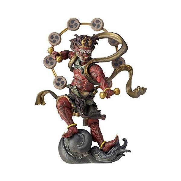 Amazon.co.jp: タケヤ式自在置物 雷神 赤 全高約140mm PVC&ABS製