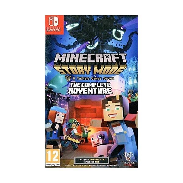 Nintendo Switch)Minecraft Story Mode - The Complete Adventure