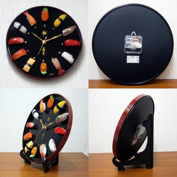 【美品】寿司時計 元祖食品サンプル屋「寿司時計」