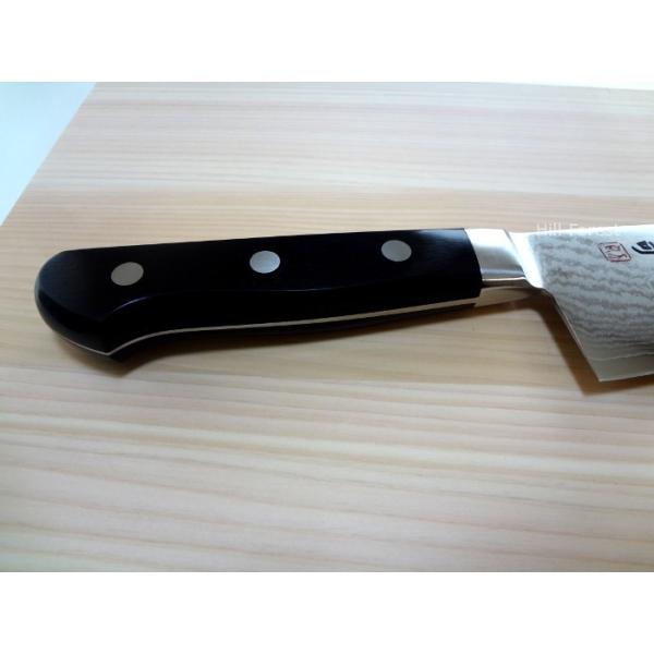 堺刀司DS洋包丁三徳包丁180mm ダマスカス割込包丁洋包丁/【Buyee】