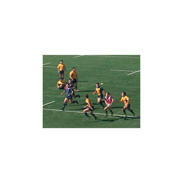 ラグビーDVD2枚セット グランドを切り裂くカウンターアタック