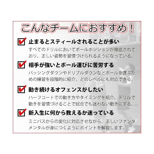 1ピリオドで確実に15点以上取るためのオフェンスドリル DVD