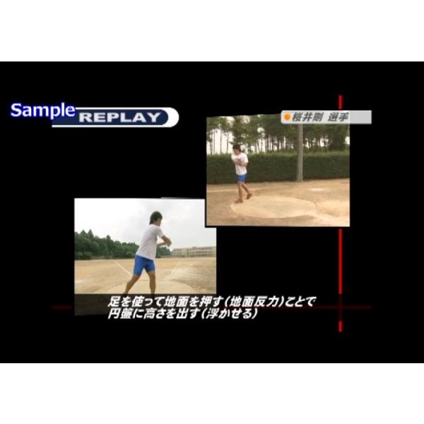 実戦で飛ばす円盤投げのすべてDVD 陸上613-S 全2巻/【Buyee】