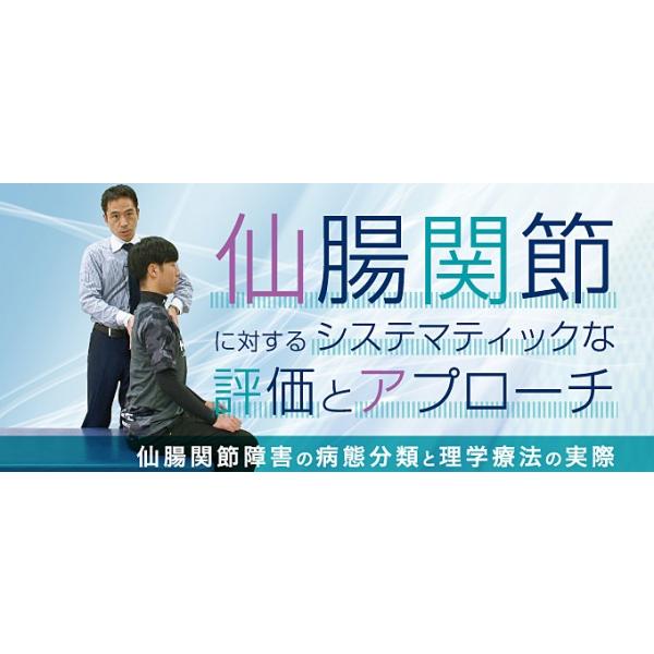 仙腸関節に対するシステマティックな評価とアプローチ ～病態