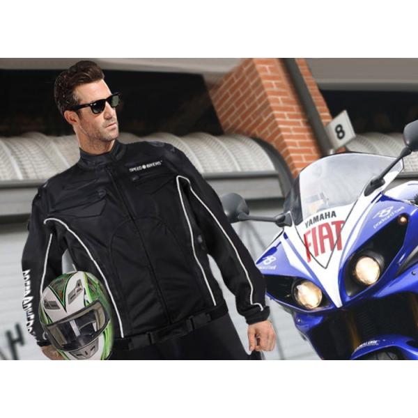 バイクジャケット プロテクター装備 メッシュジャケット バイクウェア