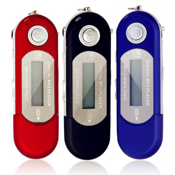 MP3プレーヤー USB mp3音楽プレーヤー レコーダー機能 内蔵
