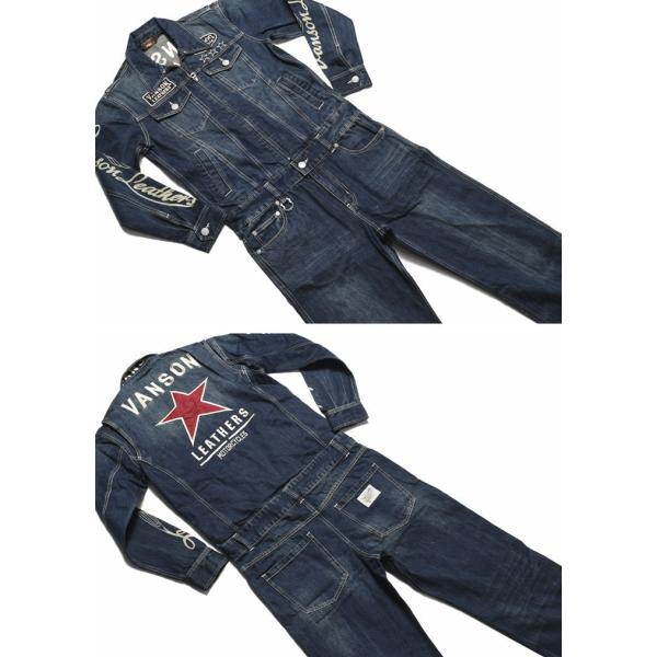 再入荷】【当店別注】 バンソン VANSON ツナギ つなぎ ワン