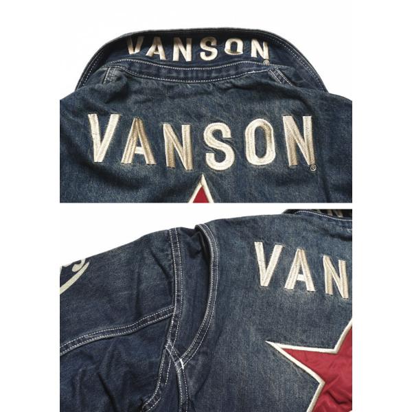 再入荷】【当店別注】 バンソン VANSON ツナギ つなぎ ワンスター 刺繍 ...