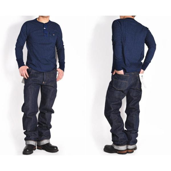 BIG JOHN ビッグジョン XXXX-EXTRA 5大陸オーガニックデニム
