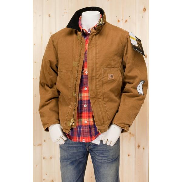 カーハート(Carhartt)-J22 Sandstone Traditional Jacket /【Buyee