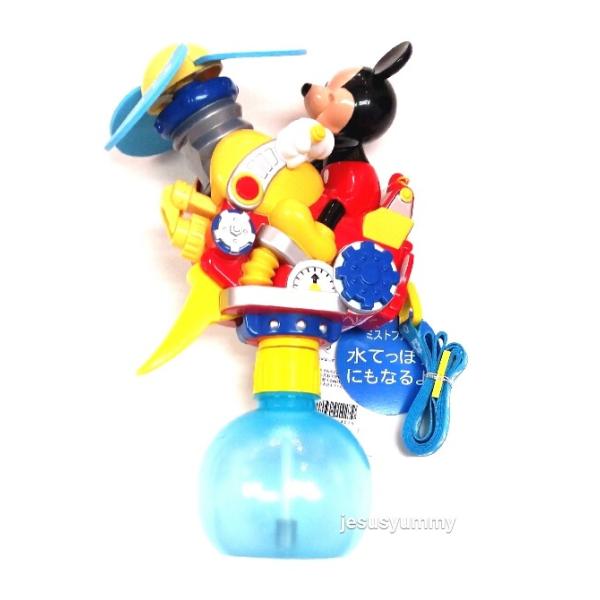 ディズニー モンスターズインク マイク＊水鉄砲 霧吹き ミスト
