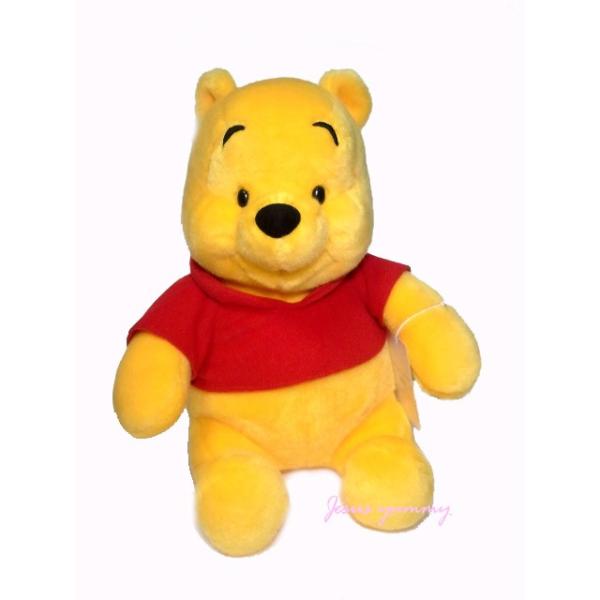 東京ディズニーランド限定】 くまのプーさん Pooh ぬいぐるみ Sサイズ