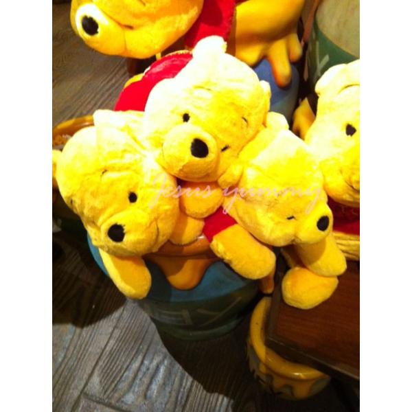 東京ディズニーリゾート限定】くまのプーさん(Pooh) ぬいぐるみ M 抱き