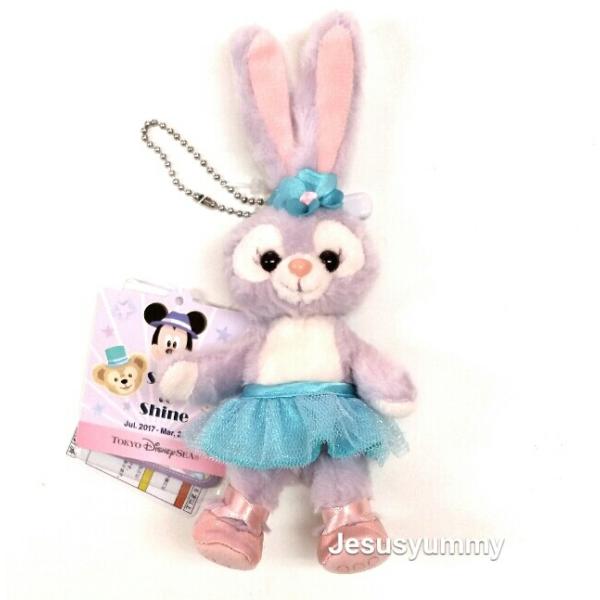 ステラルー ぬいぐるみバッジ ディズニーシー Disney Sea 公式