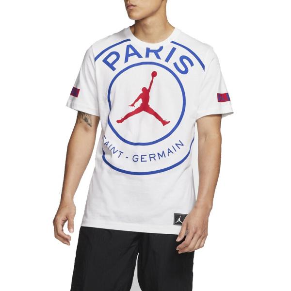 NIKE PSG ジョーダン パリサンジェルマン Tシャツ ロゴT メンズ ...