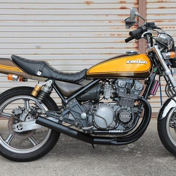 ゼファー400 ヨシムラショート菅