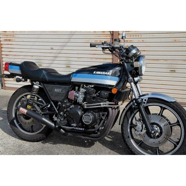 Z400FX アンコ抜きシート E4純正パターン no.527 /【Buyee】