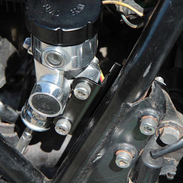 Z400FXリアマスター取り付け用ブラケット ブラック no.552 /【Buyee 