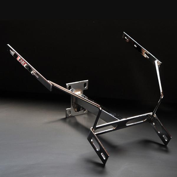 ロケットカウル取付け用ステー 汎用 メッキ no.556 /【Buyee