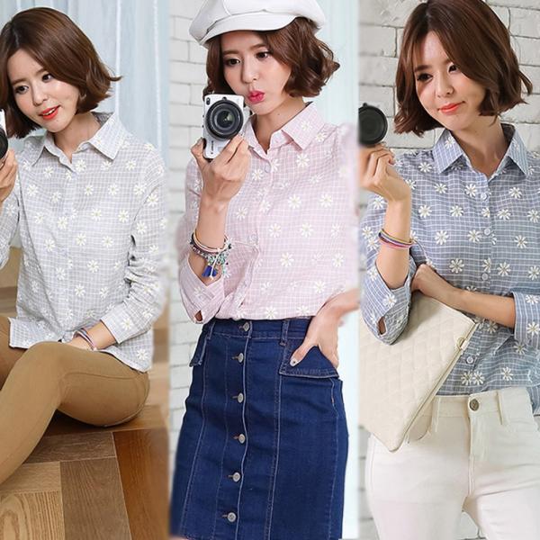 SALE】 シャツ長袖シャツブラウス花柄シャツ花柄ブラウス SALE】 シャツ長袖シャツブラウス花柄シャツ花柄ブラウス
