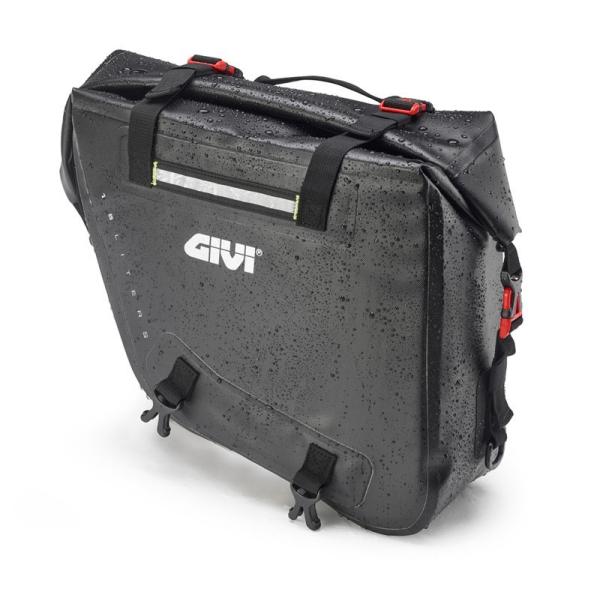 GIVI ジビ GRT718 防水サイドバッグ 2×15L モタード オフロード バイク 