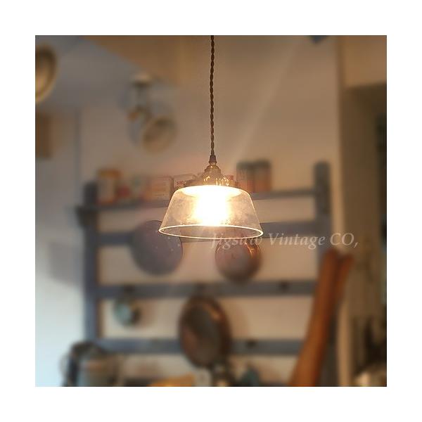 オーデリックアンティークガラスシェードライト 照明 1灯ガラスペンダントライト 後藤照明 ベルリヤ硝子セード