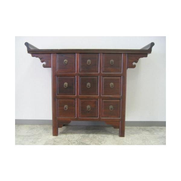 アンティーク中国家具薬箪笥