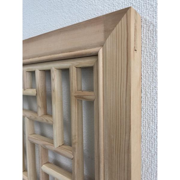 中国格子 SR1006-2 透かし建具 生地720×1800×38mm /【Buyee】 Buyee - Japanese Proxy Service  | Buy from Japan!