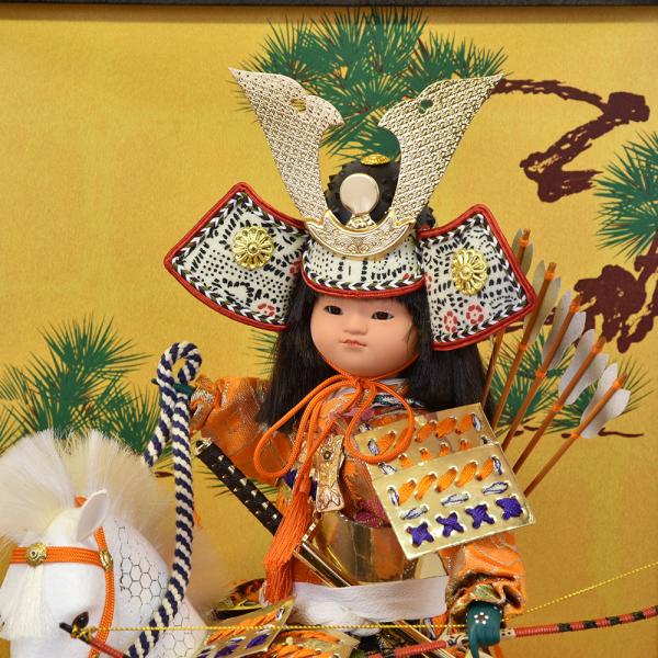 乗馬大将5月人形