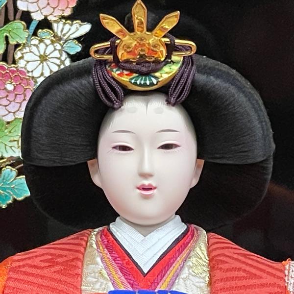 2DM11 雛人形 おひなさん 桃の節句 女の子 七五三 五段 雛人形15人飾り コンパクト ひな人形 五段飾りセット おひな様