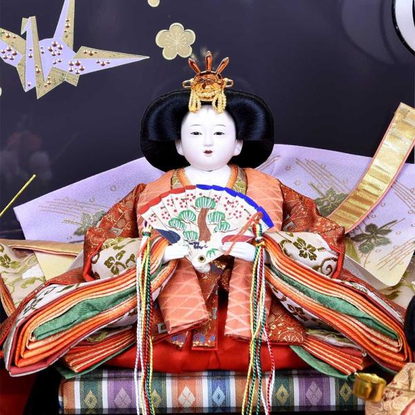 雛人形15人飾り コンパクト ひな人形 五段飾りセット おひな様 小さい