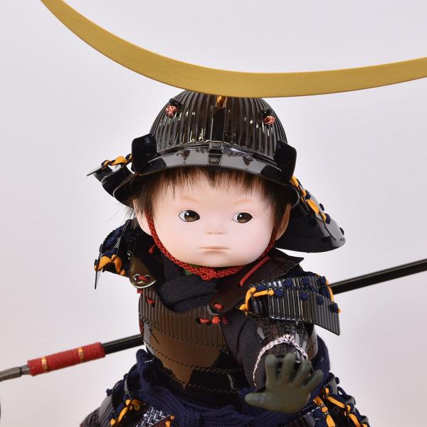 美品】 真田幸村 名武将大将飾り 五月人形・戦国武将 真田幸村公