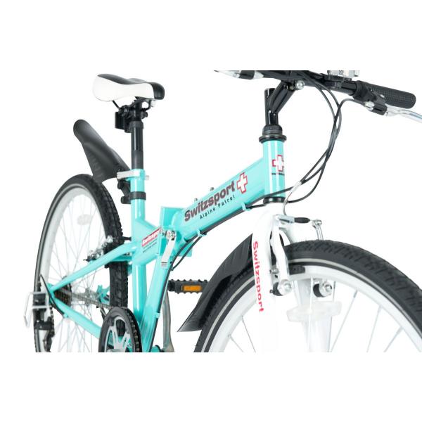 スウィツスポーツ SIERRE-II クロスバイクタイプ26インチ折畳自転車 Amazon | Switzsport-Tech(スウィツスポート-テック) SIERRE-II
