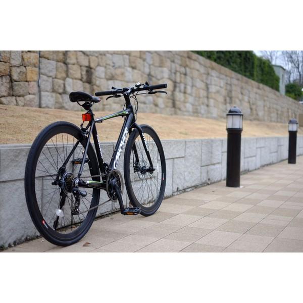 CANOVER（カノーバー） CAC-027-DC ATHENA（アテナ）｜700C型21段変速 