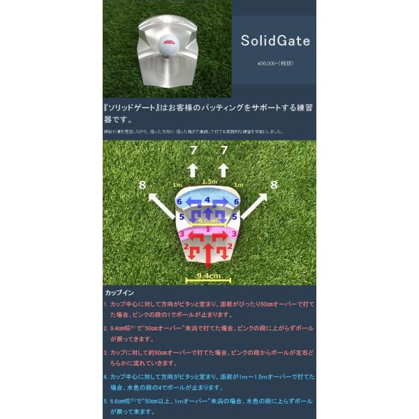 工場直売 Benock Pilota BSA1 特注パター Solid Gateゴルフ