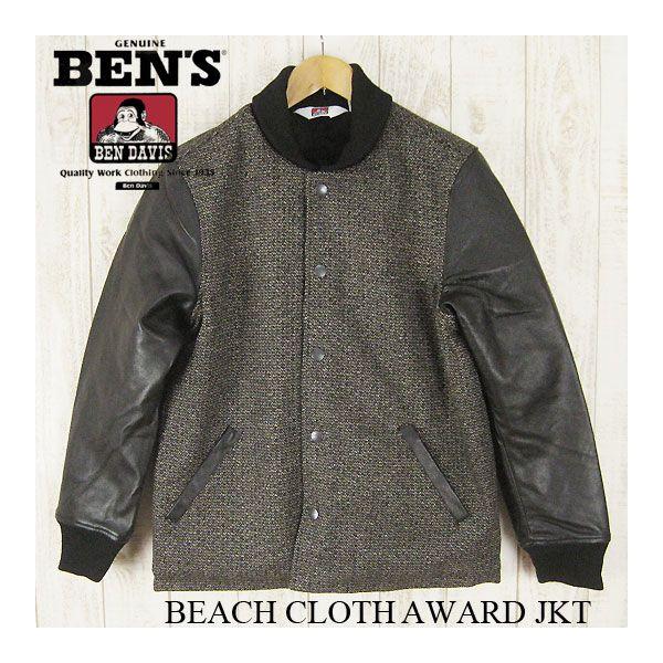 BEN DAVIS ベンデイビス ビーチクロス アワードジャケット BEACH CLOTH