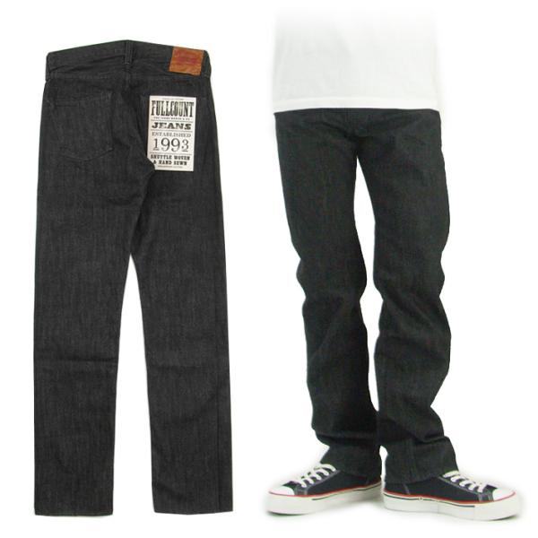 FULLCOUNT フルカウント 1108 BLACK SLIM STRAIGHT /【Buyee】 Buyee 