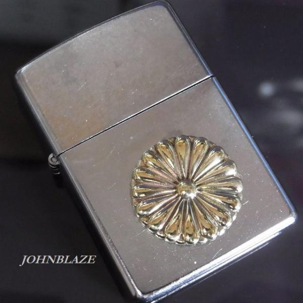zippo ジッポライターケース(※ケースのみ) 菊菊紋菊花紋章エンブレム207 レギュラーストリートクローム愛国大日本帝国神風コレクションJAPAN  /【Buyee】 bot-online