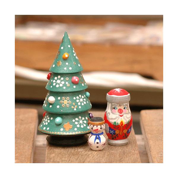 マトリョーシカ クリスマスツリー型1 /【Buyee】 Buyee
