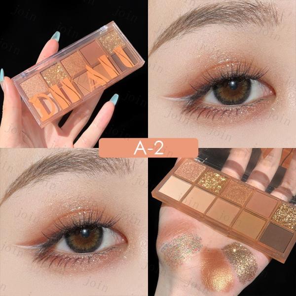 アイシャドウパレット (cs285#) 当日発送 10color set 20type