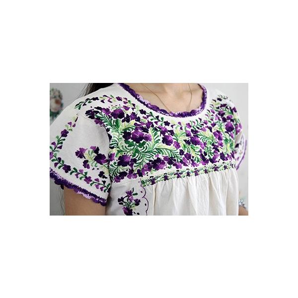 Lamp harajuku メキシコ花柄刺繍トップス Lamp harajuku メキシコ花柄刺繍トップス - メルカリ