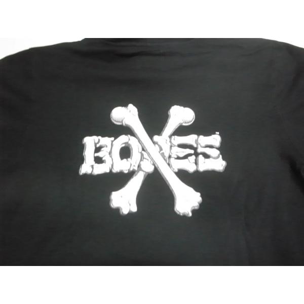 BONES ボーンズ クロスボーン プルオーバーフードスウェット パーカー